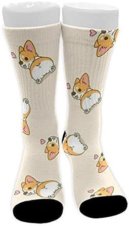 Vintage Socks - Luxury Polyester Socks with Short Fuzzy for Women Men Running