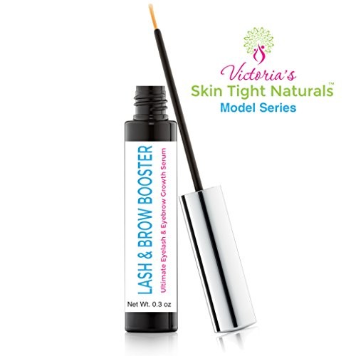 Eyelash & Brow Booster Eyelash Growth Serum for Long, Luscious Lashes and Eyebrows