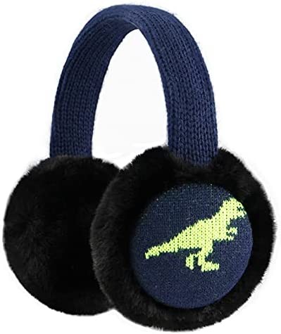Kids Boy Warm Earmuffs for Children Girl Winter Ear Muffs Cold Weather Ear Warmer