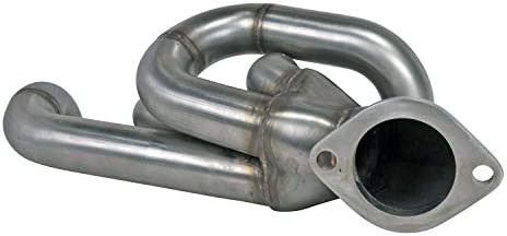 BBK 40205 1 – 3 / 10 cm shorty adjustable length PERFORMANCE Exhaust pipe fitting for Camaro SS, ls3, L99 – 304 stainless steel