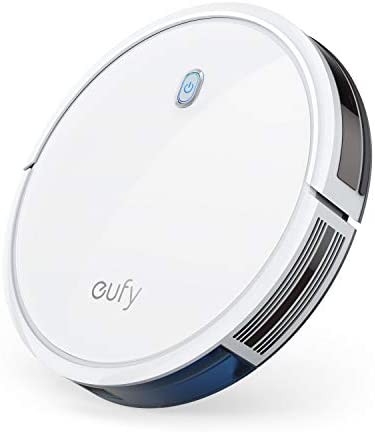 eufy BoostIQ RoboVac 11S (Slim), Robot Vacuum Cleaner, Super-Thin, 1300Pa Strong Suction, Quiet, Self-Charging Robotic Vacuum Cleaner, Cleans Hard Floors to Medium-Pile Carpets