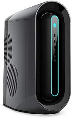 Alienware Aurora R11 Gaming Desktop 10th Gen Intel Core i7, 16GB Dual Channel HyperX Fury DDR4 XMP, NVIDIA GeForce RTX 3080, 1TB HDD + 512GB SSD, Killer Wi-Fi 6, Black (Latest Model)