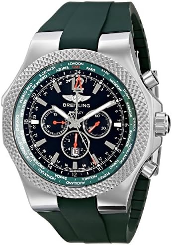 Breitling Men's A47362S4-B919 Bentley GMT Chronograph Watch