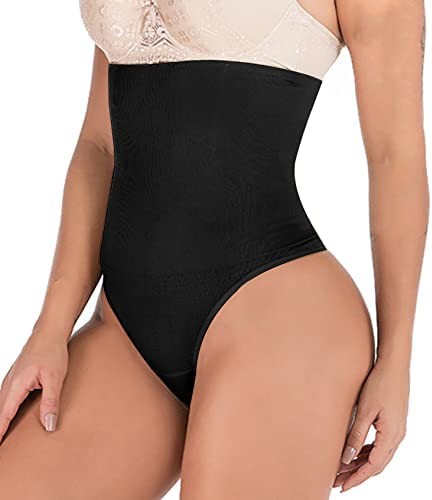 Hioffer 328 Women Waist Cincher Girdle Tummy Slimmer Sexy Thong Panty Shapewear