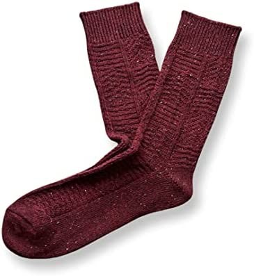 Thick Wool Socks, For Women, Hiking Warm Boot, Knit Cabin Cozy Crew Soft, Winter, 70% Wool Yarn, Warmth, Gifts For Women