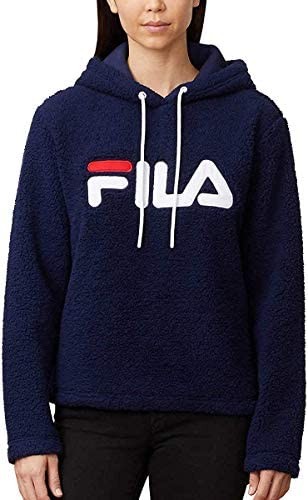 Fila Womens Caroline Sherpa Hoodie