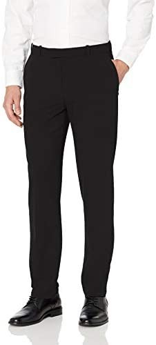Van Heusen Men's Flex Flat Front Straight Fit Pant