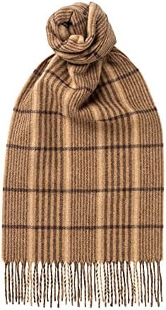 100% Lambswool Scarf Plaid Lanton - Made In Britain by Glen Isla