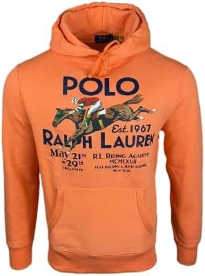POLO RALPH LAUREN 男士小馬抓絨連帽衫
