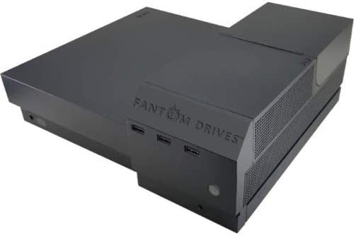 FD 1TB Xbox One X SSD - XSTOR - Easy Attach Design for Seamless Look with 3 USB Ports - (XOXA1000S) by Fantom Drives
