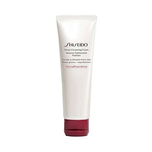 Shiseido Deep Cleansing Foam By for Women - Cleanser, Peony, 4.4 Ounce