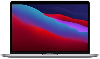 MacBook Pro Apple M1 chip 8GB Memory 256GB SSD Space Gray (Renewed)