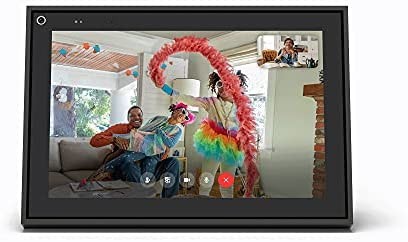 Meta Portal - Smart Video Calling for the Home with 10” Touch Screen Display - Black
