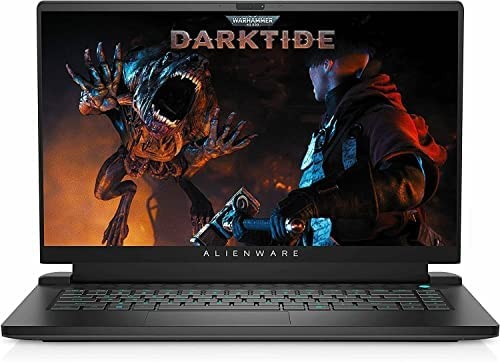 Alienware m15 R5 Gaming Laptop: Ryzen 7 5800H, GeForce RTX 3070, 16GB RAM, 512GB SSD, 15.6" 165Hz Full HD Display, Backlit Keyboard (Renewed)