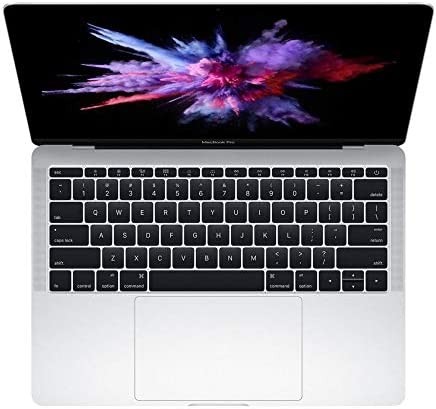 Mid 2017 Apple MacBook Pro with 2.5GHz Intel Core i7 (13.3 in, 8GB RAM, 512GB SSD) Silver (Renewed)