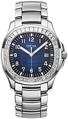 Redhai Automatic Mechanical Watch Skeleton Stainless 50M Waterproof Anti Shock Casual Diver Men Wrist Watch Sterling Watches Chronograph Analog Business Casual Fashion Adjustable Silicone Band