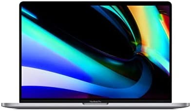 Late 2019 Apple MacBook Pro (16 inch, 16GB RAM, 512GB) Space Gray (Renewed)