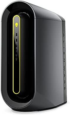 Alienware Aurora R10 Gaming Desktop - AMD Ryzen 7 5800, 16GB DDR4 RAM, 1TB SSD, AMD Radeon RX 6600XT 8GB GDDR6, VR Ready, Killer Wi-Fi 6, Liquid Cooling, 550W Power Supply, Windows 11 Home - Black