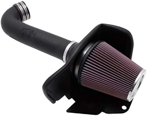 K&N Cold Air Intake Kit: High Performance, Guaranteed Increased Horsepower: Fits 2011-2019 Jeep/Dodge (Grand Cherokee, Durango) 5.7L V8, 63-1563