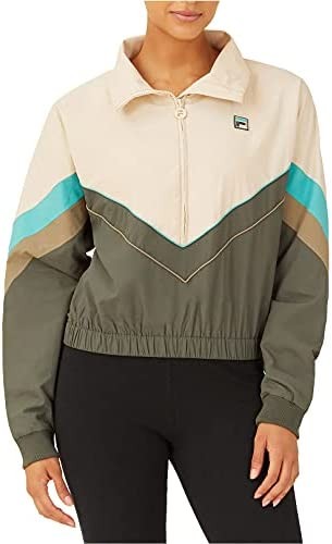 Fila Women's Chiaki 2 Windjacket Ttdv/Uchic/Blut XL