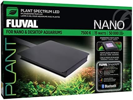 Fluval Plant Nano LED Aquarium Lighting with Bluetooth, 15 Watts