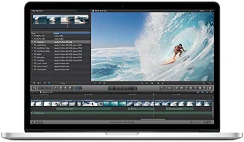 Apple MacBook Pro MC975LL/A 15.4-Inch Laptop with Retina Display (OLD VERSION) (Renewed)