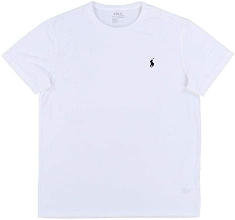 Polo Ralph Lauren Mens Crew Neck Performance T-Shirt (XX-Large, Pure White)