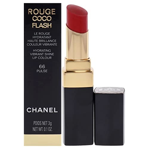 Chanel Rouge Coco Flash Lipstick - 66 Pulse Lipstick Women 0.1 oz