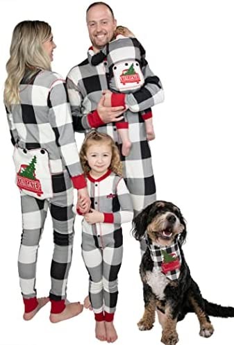 Lazy One Flapjacks, Matching Pajamas for The Dog, Baby & Kids, Teens, and Adults