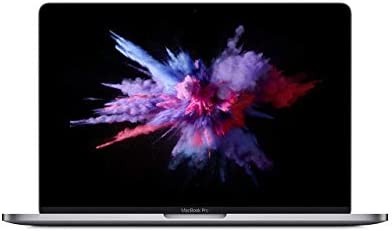 Apple MacBook Pro With Touch Bar Intel Core i5, 13-inch, 8GB RAM, 256GB Storage Space Gray (Renewed)