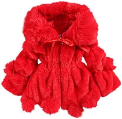 RYDCOT Toddler Baby Boys Girls Faux Vest Winter Sleeveless Warm Coat Jacket Cute Thick Soft Vest Waistcoat Kids Outerwear