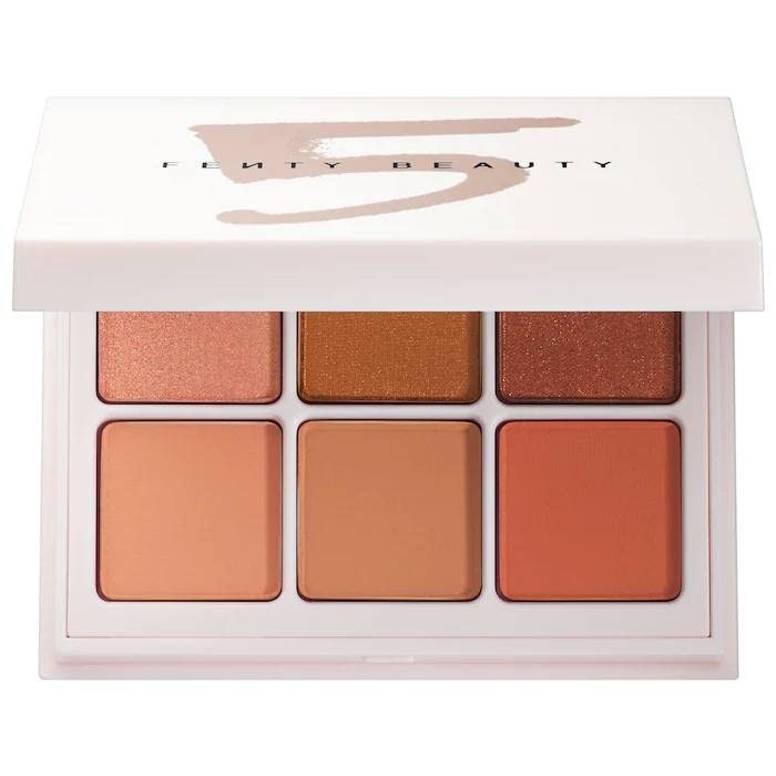 FENTY BEAUTY by Rihanna Snap Shadows Mix & Match Eyeshadow Palette - 5 Peach