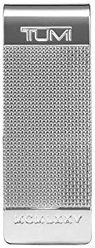 Nassau Ballistic Etched Money Clip Wallet with RFID ID Lock for Men - Silver