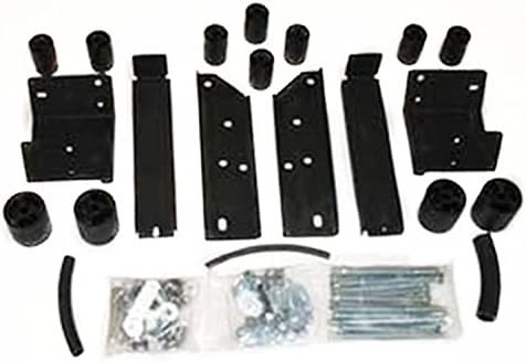 Performance Accessories, Toyota Tacoma 2WD & 4WD All 3" Body Lift Kit w/Hitch, Fits 2005 thru 2015, PA5603, Made in USA