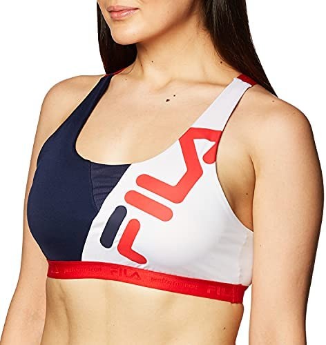Fila Women's Color Blocked Sports Bra