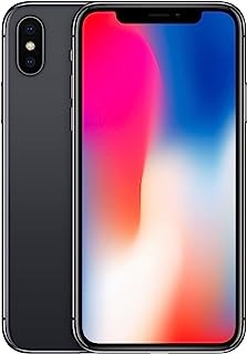 Apple iPhone X (64GB, Space Gray) [Locked] + Carrier Subscription