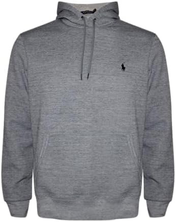 Ralph Lauren POLO 男款雙層針織套頭小馬連帽衫