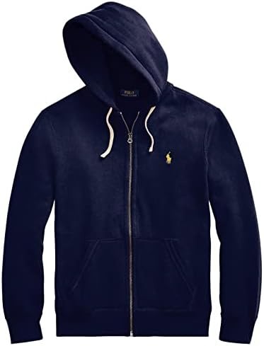 POLO RALPH LAUREN Men's Classic Fleece Full Zip Hoodie