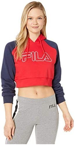 Fila Valeria Hoodie Amparo Blue/Magenta MD