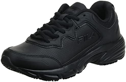 Fila Women's Memory Fresh Start 2 Slip Resistant Running Shoe Food Service