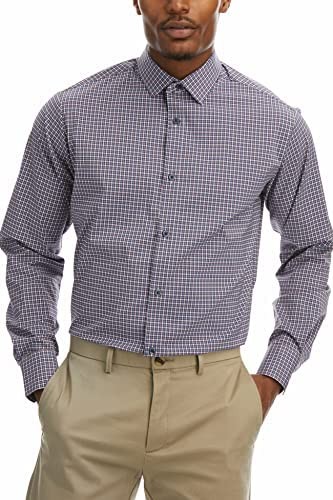 Perry Ellis Men's Slim Fit Performance Shirt