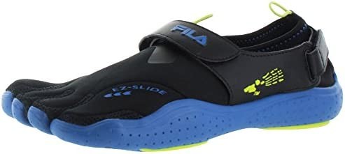 Fila Men's Kele-Toes EZ Slide Drainage Casual Sneakers, Blue Synthetic, 14 M