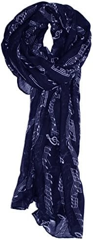 Ted & Jack - Sweet Symphony Allover Music Notes Scarf