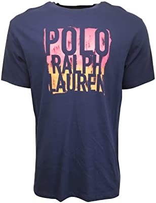 Men's T-Shirt 100% Cotton Classic Fit Navy (X-Large Tall)