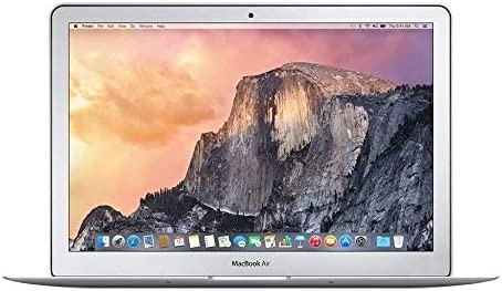 Apple MacBook Air MD711LL/B 11.6in Widescreen LED Backlit HD Laptop, Intel Dual-Core i5 up to 2.7GHz, 4GB RAM, 128GB SSD, HD Camera, USB 3.0, 802.11ac, Bluetooth, Mac OS X (Renewed)