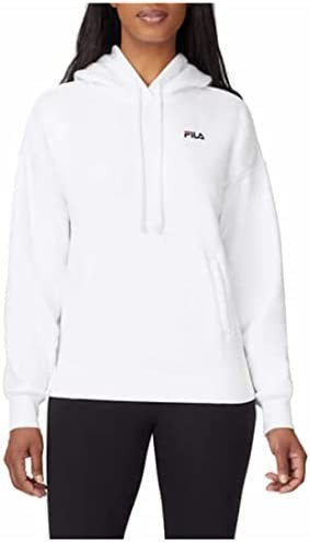 Fila Women's Long Sleeve Fleece Pullover Hoodie