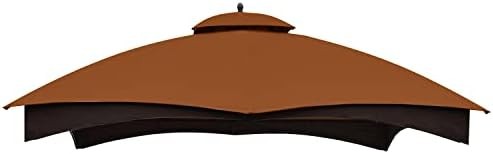ABCCANOPY Riplock Gazebo Replacement Top for Lowe's Allen Roth #GF-12S004B-1