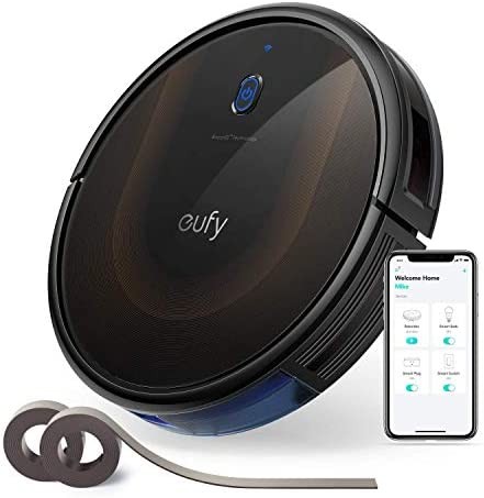 eufy by Anker, BoostIQ RoboVac 30C MAX, Robot Vacuum Cleaner, Wi-Fi, Super-Thin, 2000Pa Suction, Boundary Strips Included, Quiet, Self-Charging, Cleans Hard Floors to Medium-Pile Carpets