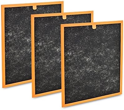 Brondell Air Purifier Humidifier Replacement Filters for Revive - Specialized Off-Gassing Reduction Filter Pack (Pack of 3) One-Year Set, for Off-Gassing, Formaldehyde, and VOCs. PRF-58