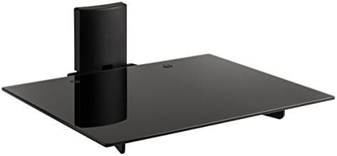 Meliconi 480517 SlimStyle AV Shelf Plus - Black